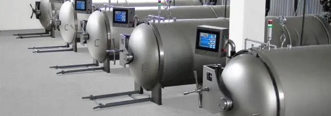 Autoclaves and Nitrogen