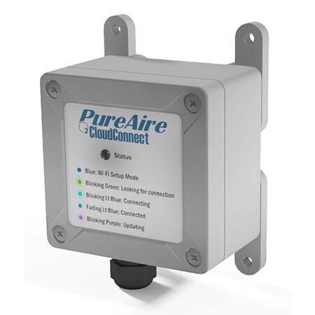 Introducing PureAire Monitoring Systems latest product – the PureAire CloudConnect module