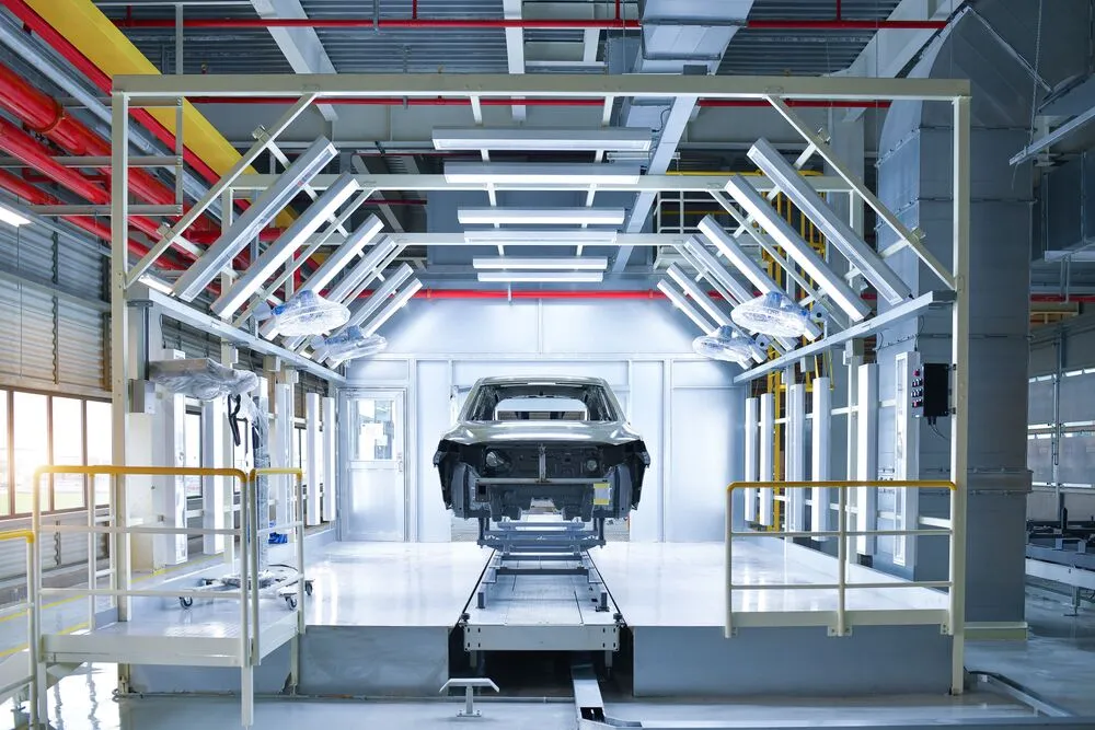 Paint Booth Safety Includes Flammable Gas Detection