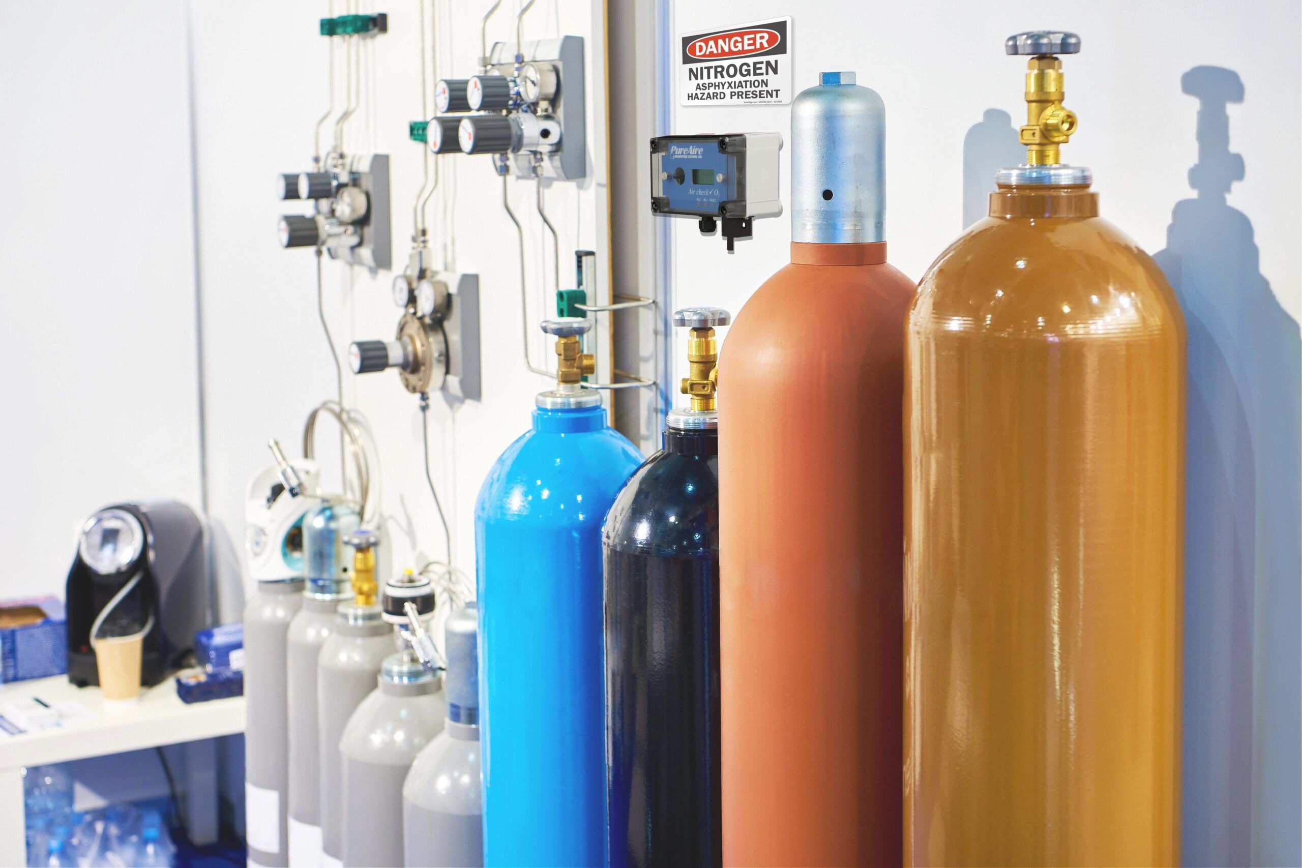 Liquid Nitrogen Safety: Costs, Hazards, & Oxygen Deficiency Monitors