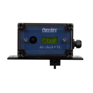 PureAire Glovebox oxygen monitor nitrogen