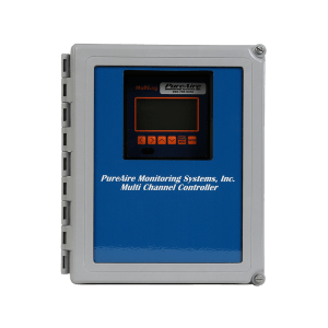 8 Channel Programmable Controller for O2 or Gas Monitors