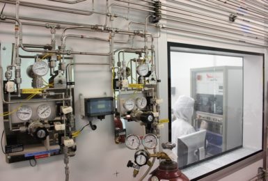 4 Oxygen monitors PureAire Nitrogen laboratory University