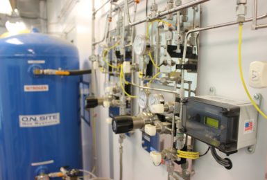 7 PureAire Oxygen defciency Monitors University Laboratory