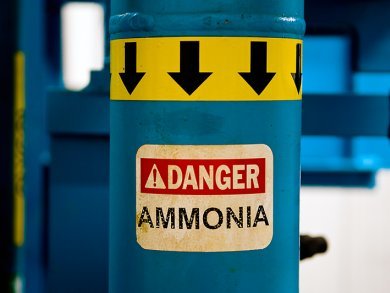 ammonia gas monitor