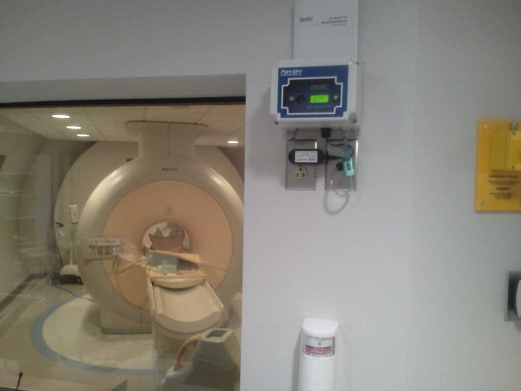 MRI Room Oxygen Monitor