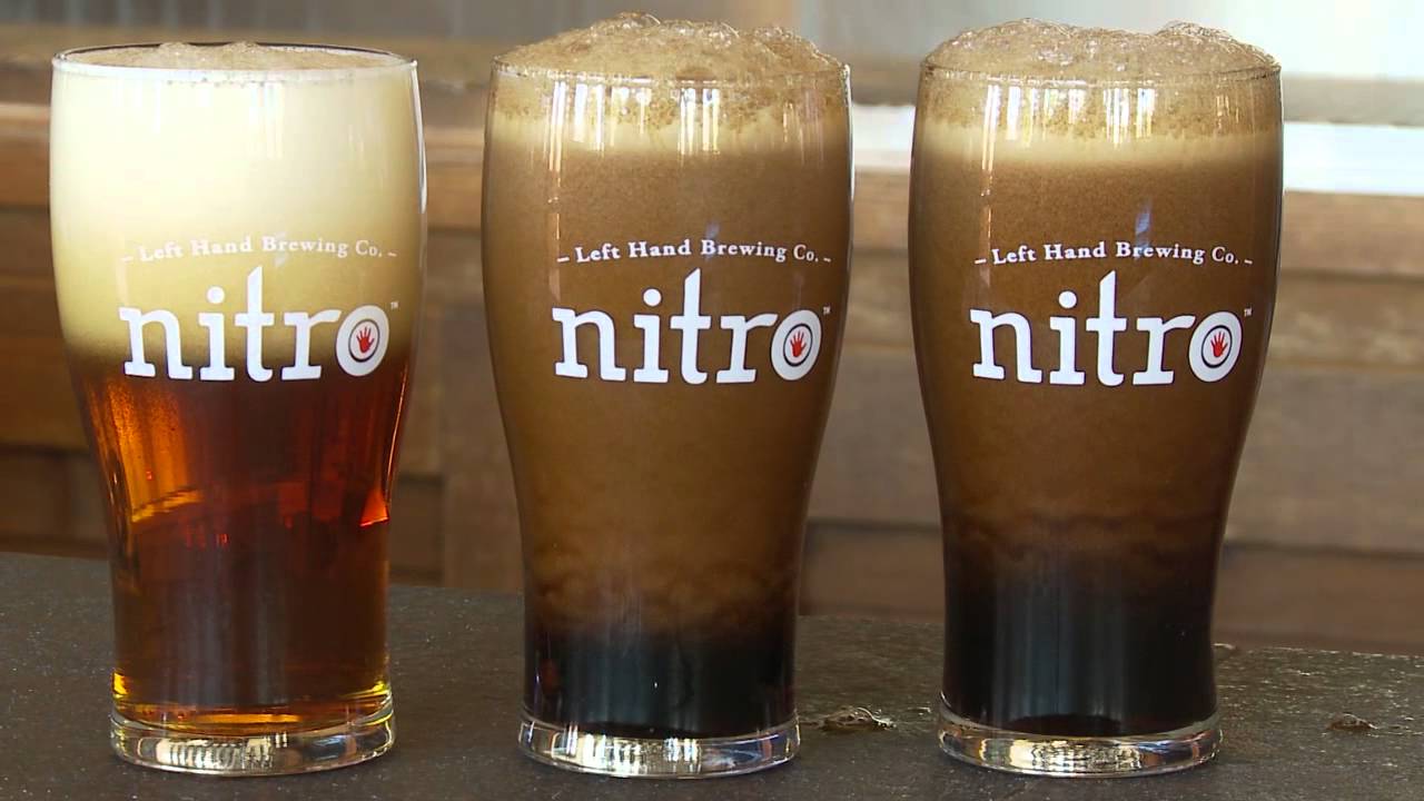 nitrogen beer nitro tastes better
