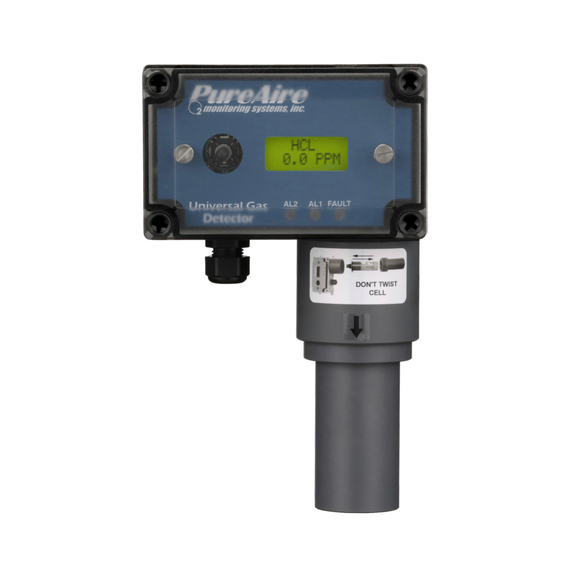 Combustible Gas Detector  PureAire LEL Gas Monitor