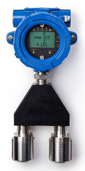 Dual LEL Combustible Gas Detector